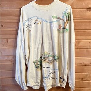 Disney Winnie the Pooh Long Sleeve Tee